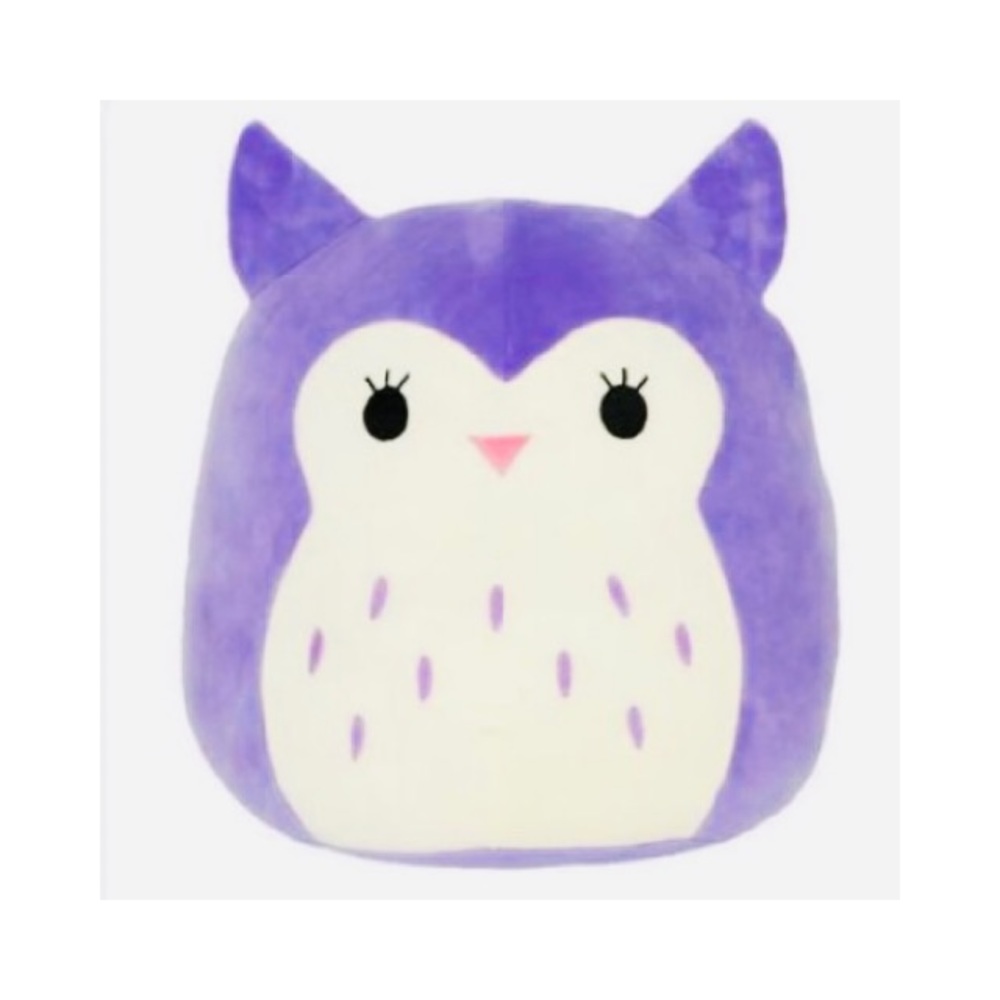 Squishmallows HOLLY owl 16”. NWT